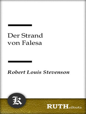 cover image of Der Strand von Falesa